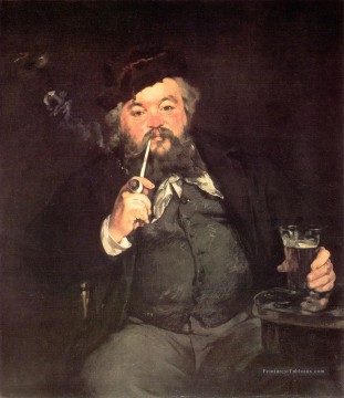  impressionnisme Tableau - Le Bon Bock Un bon verre de bière réalisme impressionnisme Édouard Manet